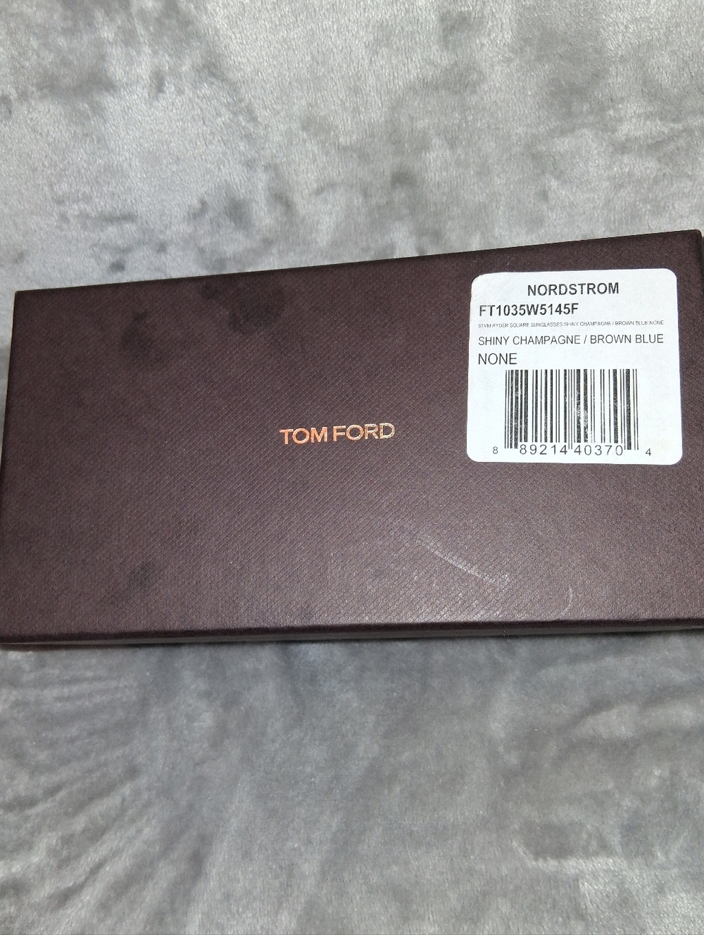 Tom Ford Large Sunglasses Case New